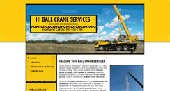 Desktop Screenshot of craneservicedenver.com