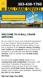 Mobile Screenshot of craneservicedenver.com